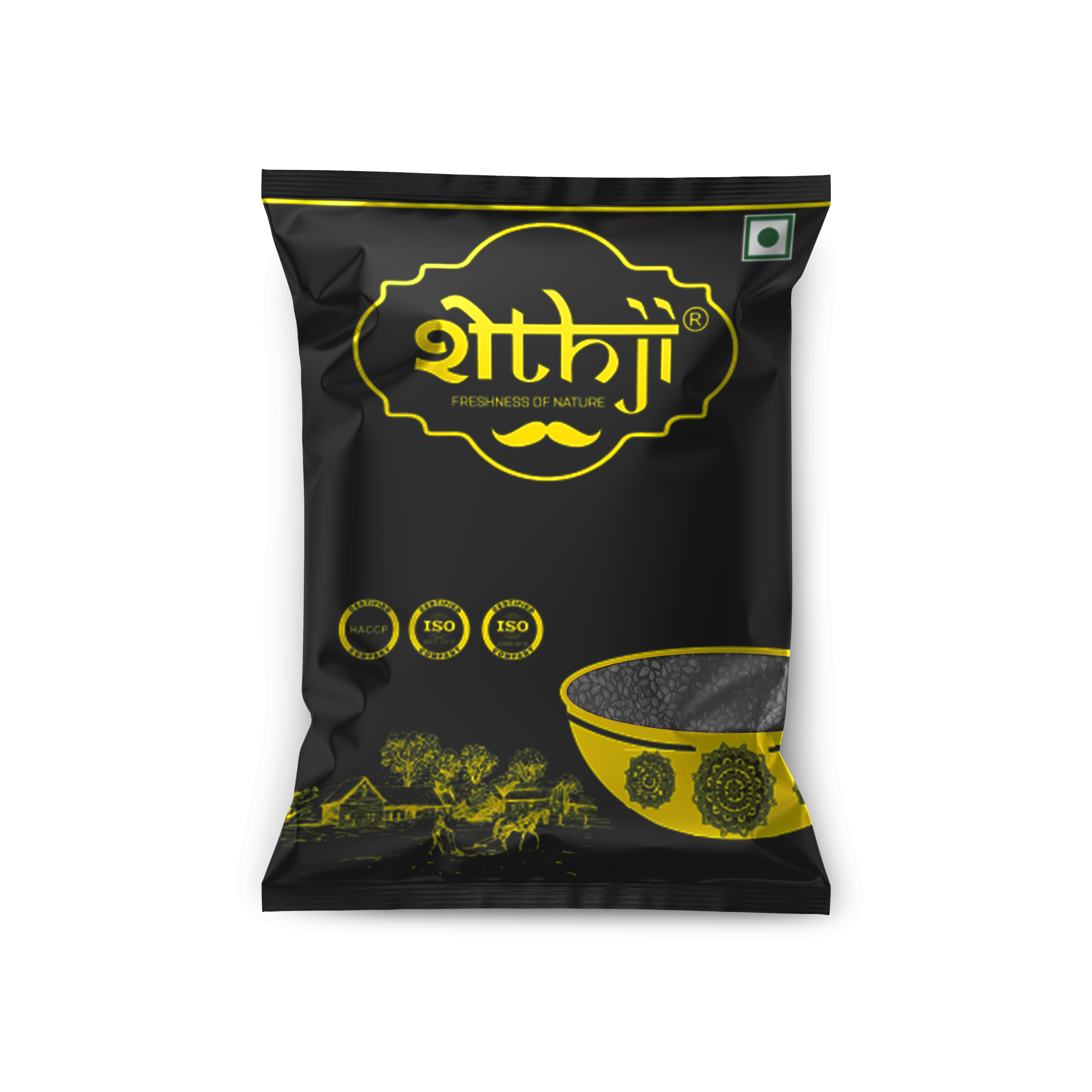 Black Sesame (Kala Til)